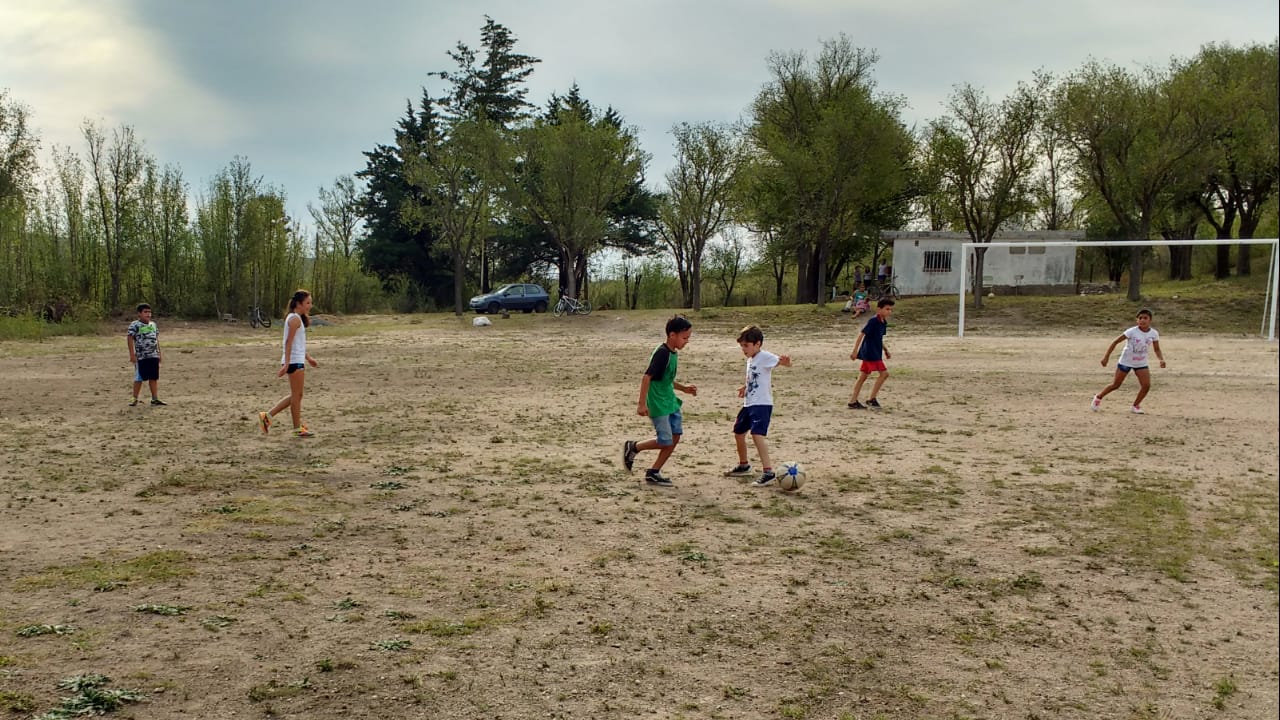 San Esteban viajó a San Juan